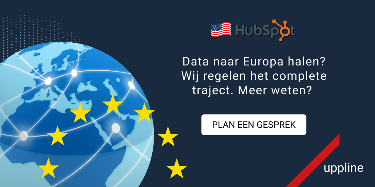 HubSpot data migreren naar Europa